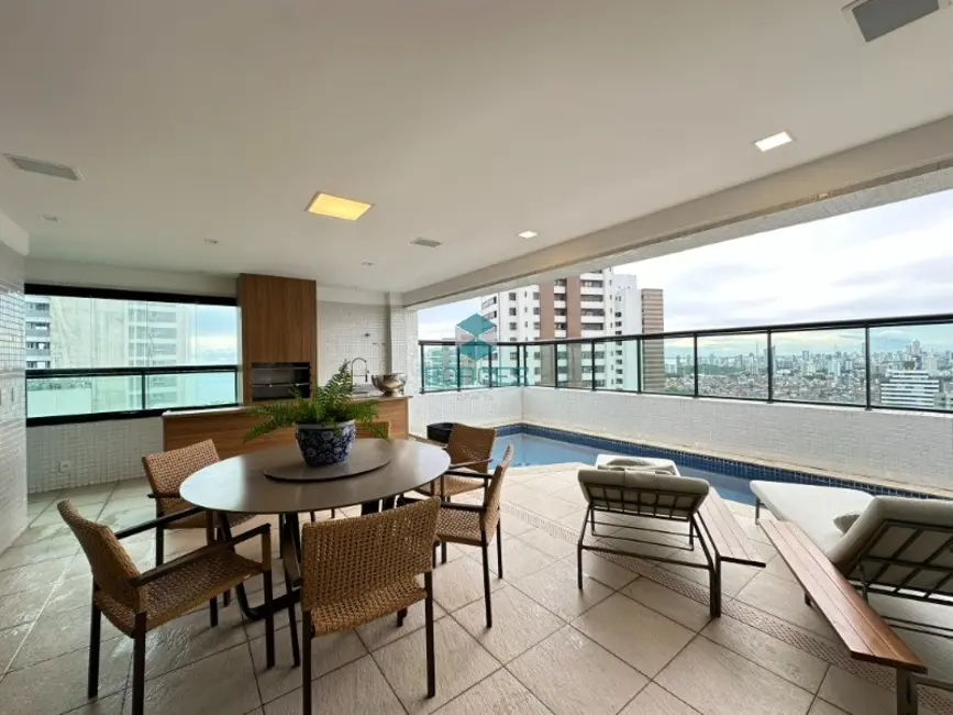 Foto 8 de Apartamento com 4 quartos à venda, 550m2 em Horto Florestal, Salvador - BA