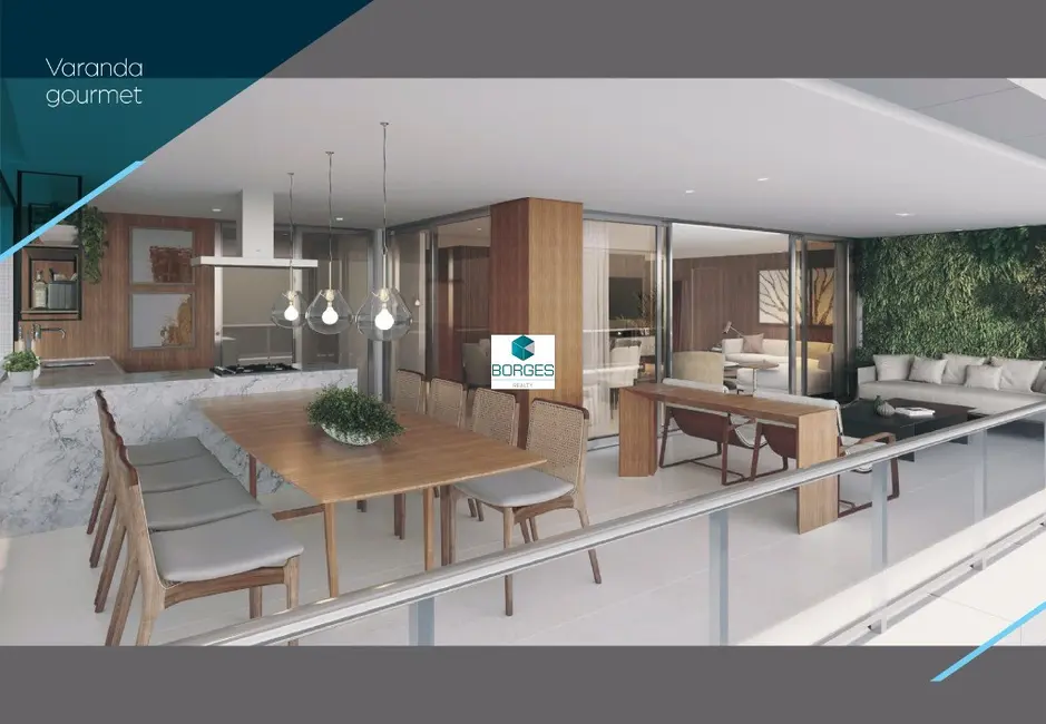 Foto 3 de Apartamento com 4 quartos à venda, 253m2 em Horto Florestal, Salvador - BA