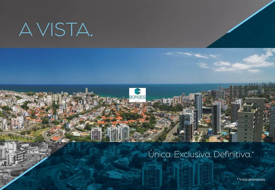 Foto 1 de Apartamento com 4 quartos à venda, 253m2 em Horto Florestal, Salvador - BA