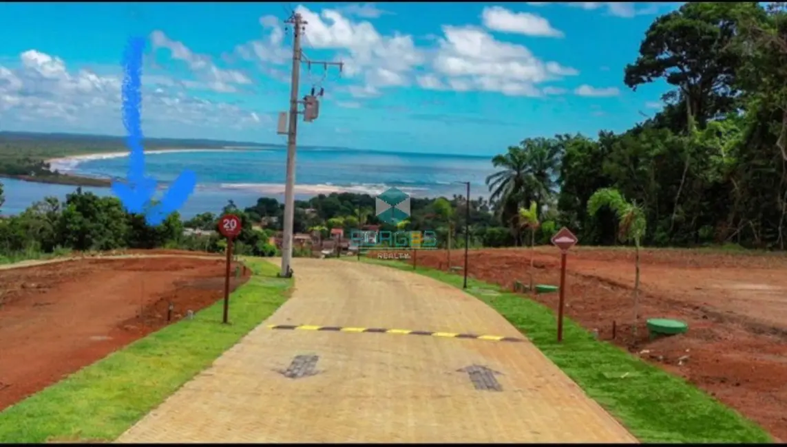 Foto 6 de Terreno / Lote à venda, 430m2 em Itacare - BA