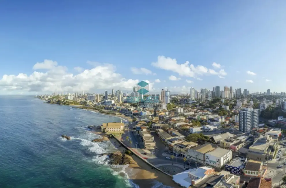 Foto 3 de Apartamento com 2 quartos à venda, 66m2 em Rio Vermelho, Salvador - BA