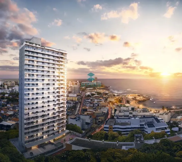 Foto 2 de Apartamento com 2 quartos à venda, 66m2 em Rio Vermelho, Salvador - BA