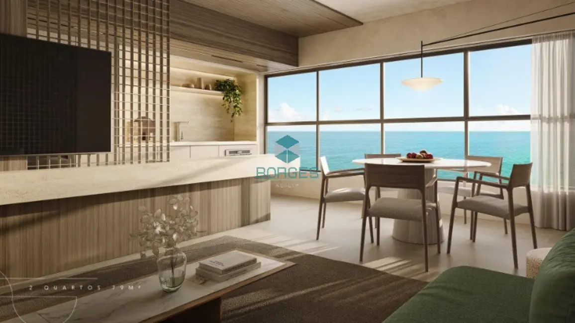 Foto 1 de Apartamento com 2 quartos à venda, 79m2 em Ondina, Salvador - BA