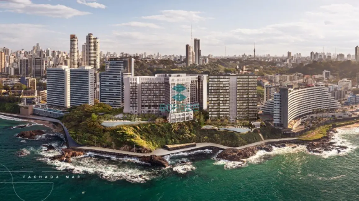 Foto 2 de Apartamento com 1 quarto à venda, 34m2 em Ondina, Salvador - BA