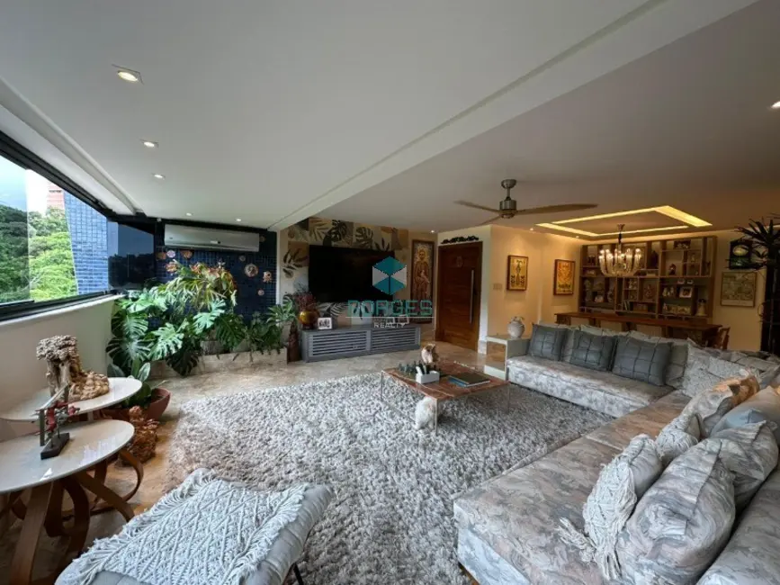 Foto 5 de Apartamento com 4 quartos à venda, 220m2 em Pituba, Salvador - BA