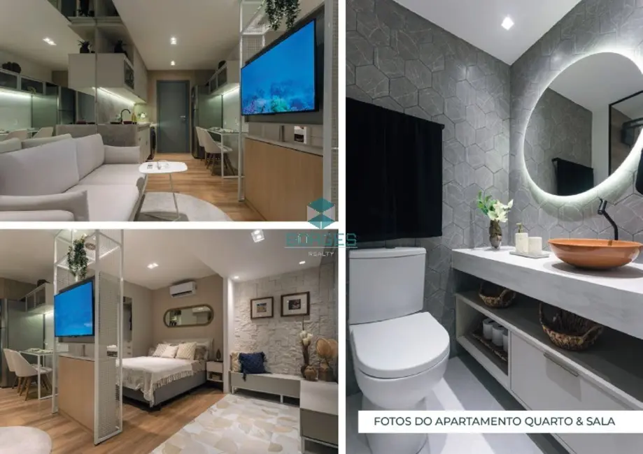 Foto 2 de Apartamento com 1 quarto à venda, 20m2 em Ondina, Salvador - BA