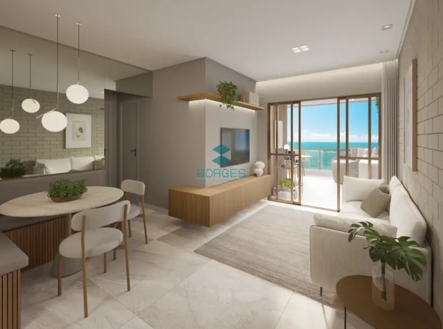 Foto 3 de Apartamento com 2 quartos à venda, 69m2 em Pituaçu, Salvador - BA