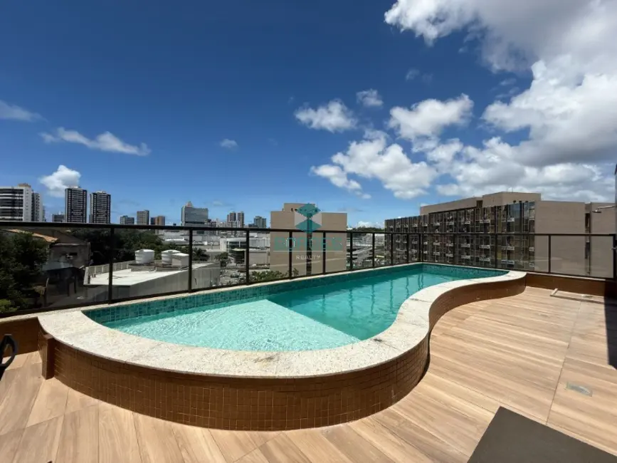 Foto 9 de Apartamento com 1 quarto para alugar, 25m2 em Caminho das Árvores, Salvador - BA