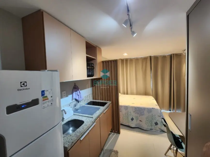 Foto 3 de Apartamento com 1 quarto para alugar, 25m2 em Caminho das Árvores, Salvador - BA
