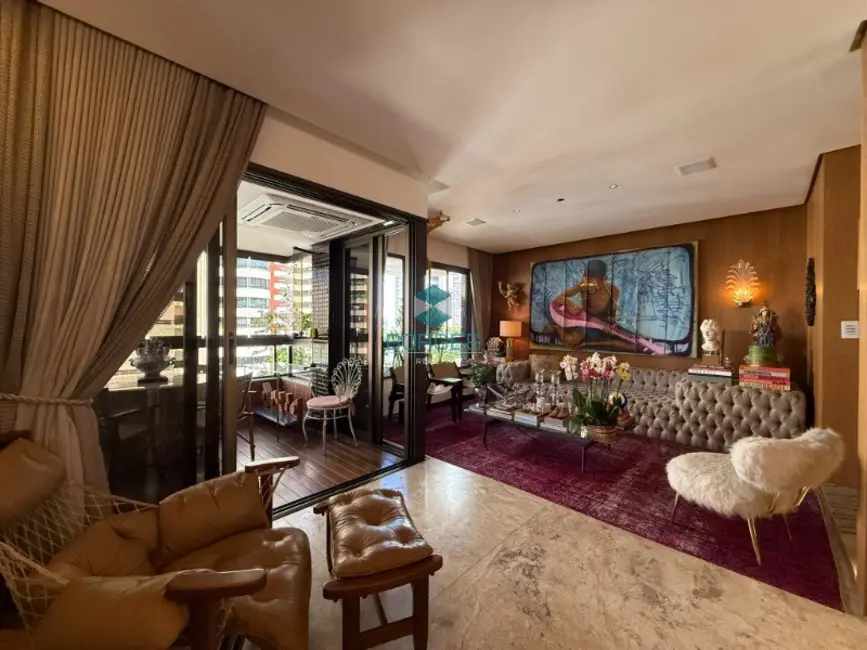 Foto 1 de Apartamento com 3 quartos à venda, 163m2 em Horto Florestal, Salvador - BA