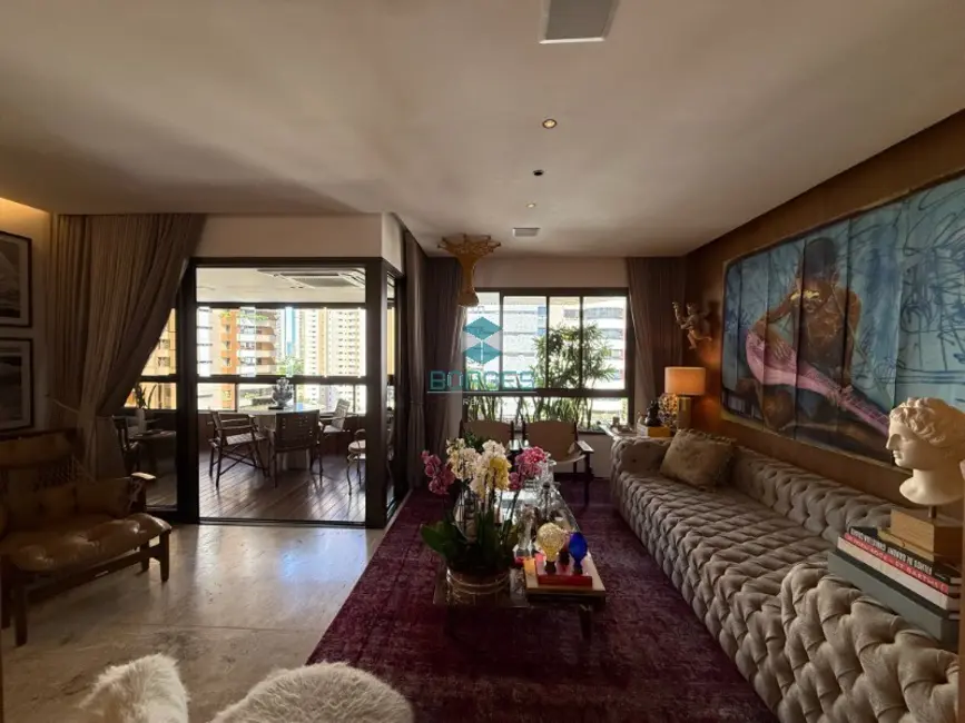 Foto 4 de Apartamento com 3 quartos à venda, 163m2 em Horto Florestal, Salvador - BA