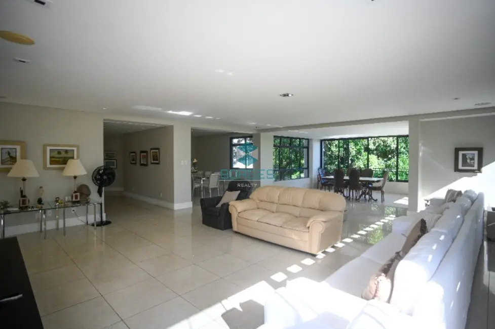 Foto 4 de Apartamento com 4 quartos à venda, 287m2 em Acupe de Brotas, Salvador - BA