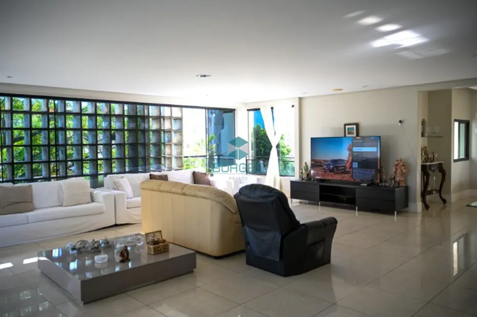 Foto 2 de Apartamento com 4 quartos à venda, 287m2 em Acupe de Brotas, Salvador - BA