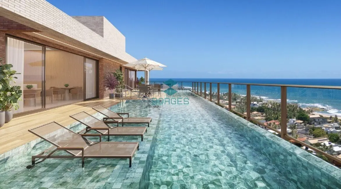 Foto 3 de Apartamento com 2 quartos à venda, 62m2 em Itapuã, Salvador - BA