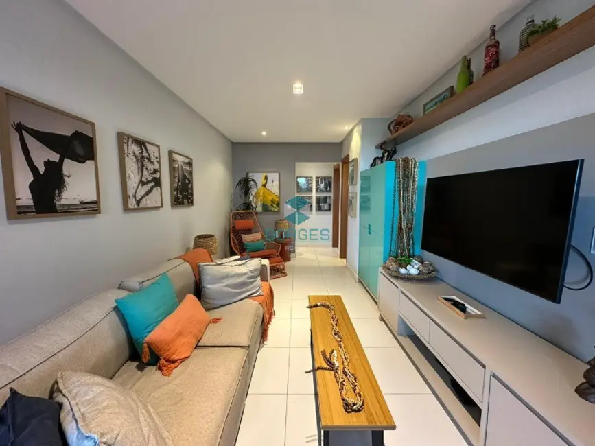 Apartamento com 3 quartos à venda, 100m2 em Camacari - BA - imagem 6 Foto 6 de Apartamento com 3 quartos à venda, 100m2 em Camacari - BA