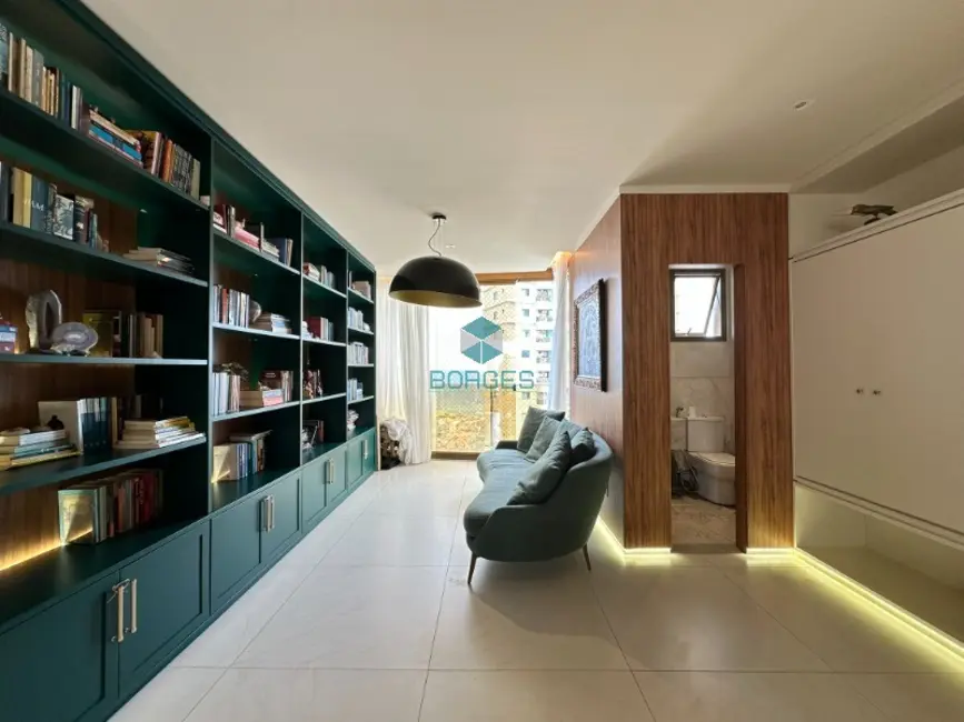 Foto 4 de Apartamento com 3 quartos à venda, 172m2 em Horto Florestal, Salvador - BA