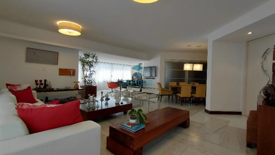 Foto 2 de Apartamento com 4 quartos à venda, 255m2 em Horto Florestal, Salvador - BA