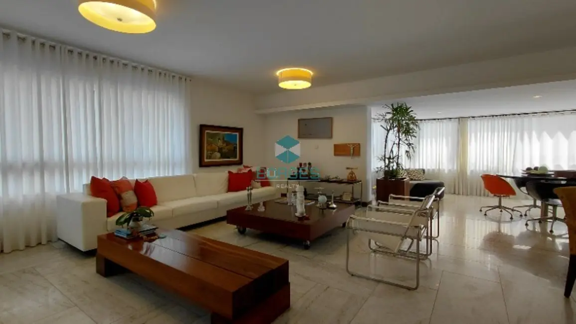 Foto 1 de Apartamento com 4 quartos à venda, 255m2 em Horto Florestal, Salvador - BA