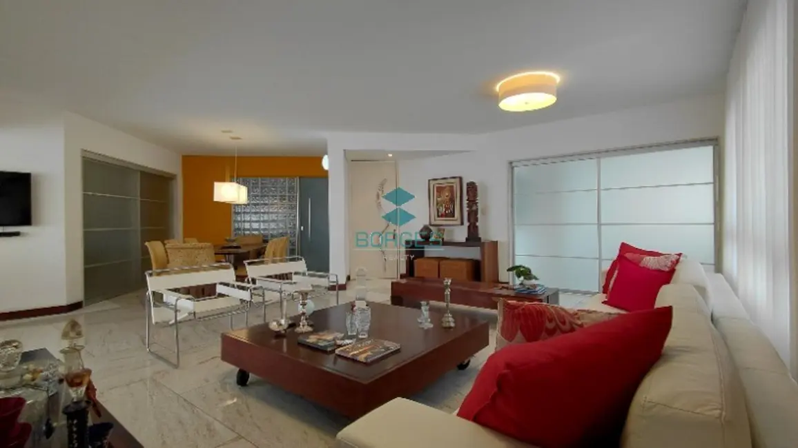 Foto 3 de Apartamento com 4 quartos à venda, 255m2 em Horto Florestal, Salvador - BA