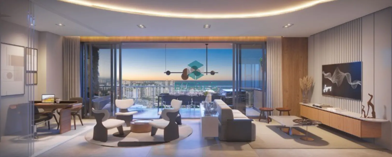 Foto 8 de Apartamento com 4 quartos à venda, 259m2 em Caminho das Árvores, Salvador - BA