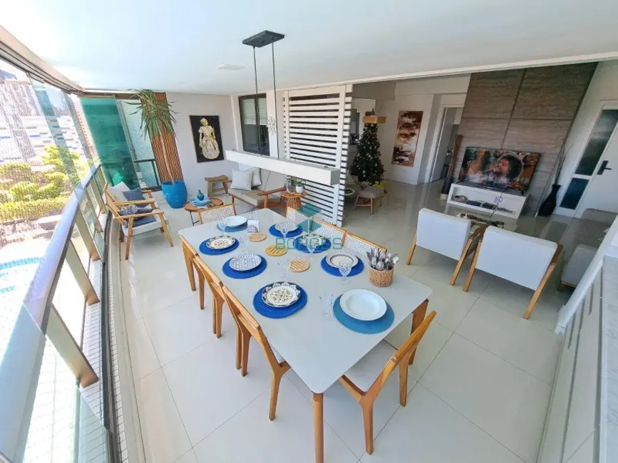 Foto 1 de Apartamento com 4 quartos à venda, 147m2 em Horto Florestal, Salvador - BA