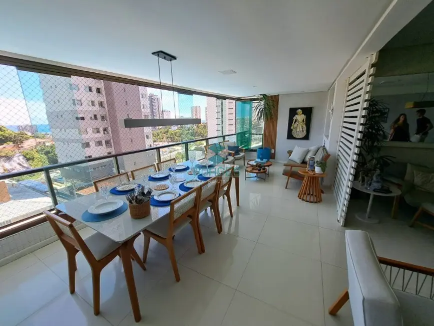 Foto 2 de Apartamento com 4 quartos à venda, 147m2 em Horto Florestal, Salvador - BA