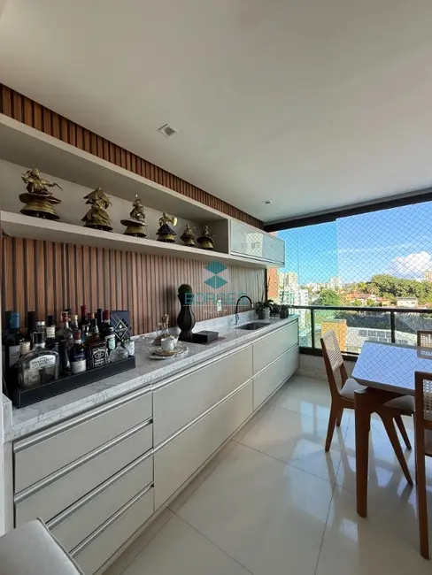 Foto 5 de Apartamento com 4 quartos à venda, 147m2 em Horto Florestal, Salvador - BA