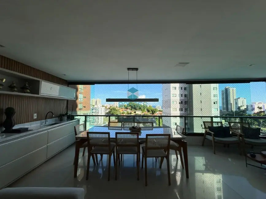 Foto 6 de Apartamento com 4 quartos à venda, 147m2 em Horto Florestal, Salvador - BA