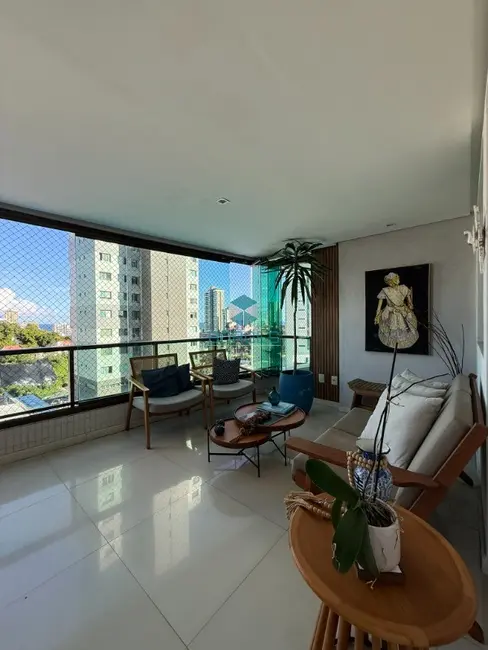 Foto 7 de Apartamento com 4 quartos à venda, 147m2 em Horto Florestal, Salvador - BA