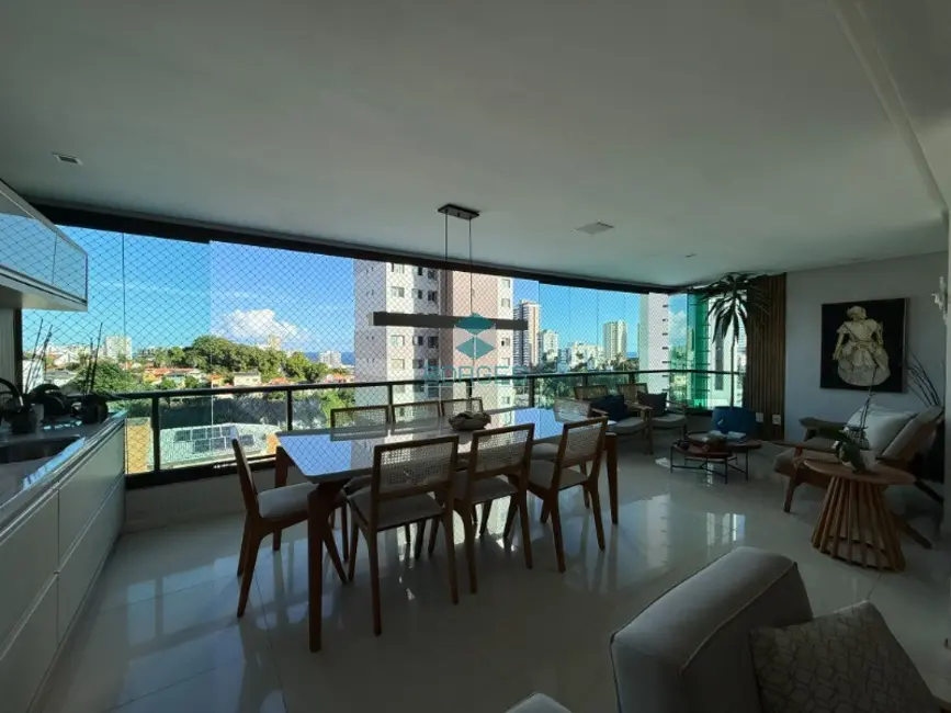 Foto 4 de Apartamento com 4 quartos à venda, 147m2 em Horto Florestal, Salvador - BA