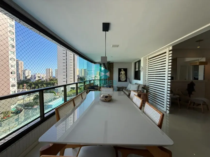 Foto 8 de Apartamento com 4 quartos à venda, 147m2 em Horto Florestal, Salvador - BA