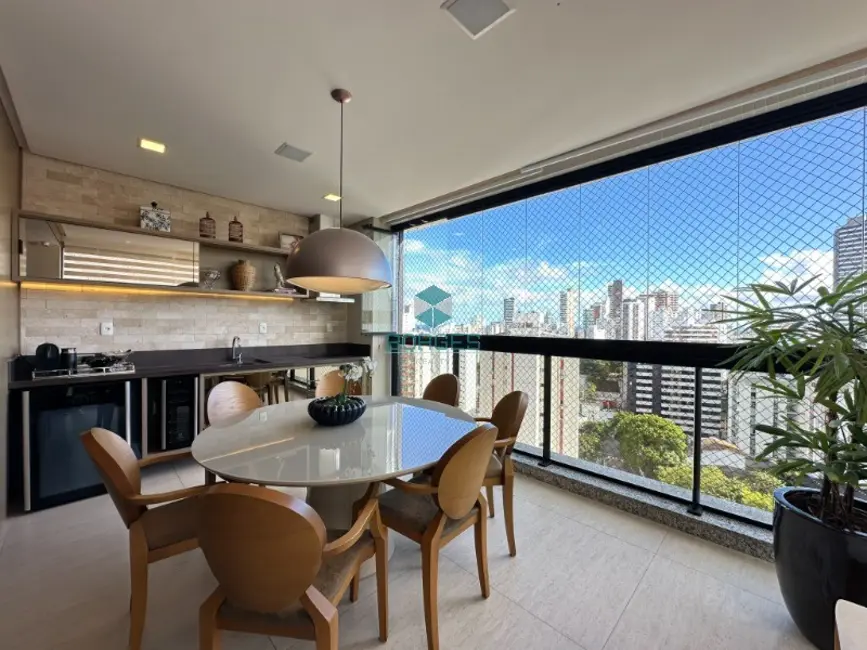 Foto 1 de Apartamento com 3 quartos à venda, 127m2 em Jardim Apipema, Salvador - BA