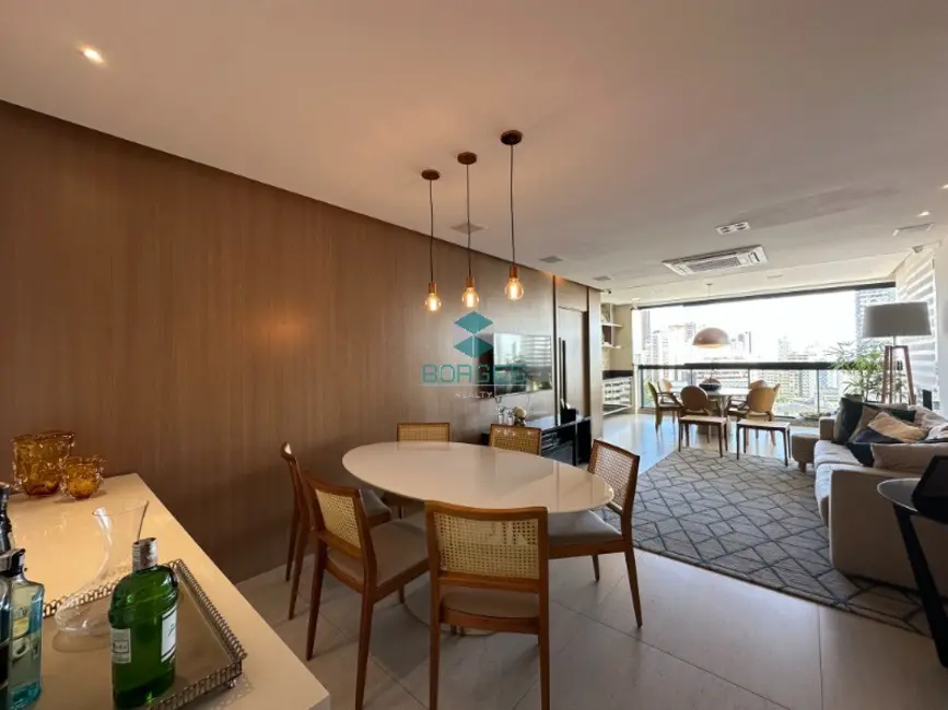 Foto 4 de Apartamento com 3 quartos à venda, 127m2 em Jardim Apipema, Salvador - BA