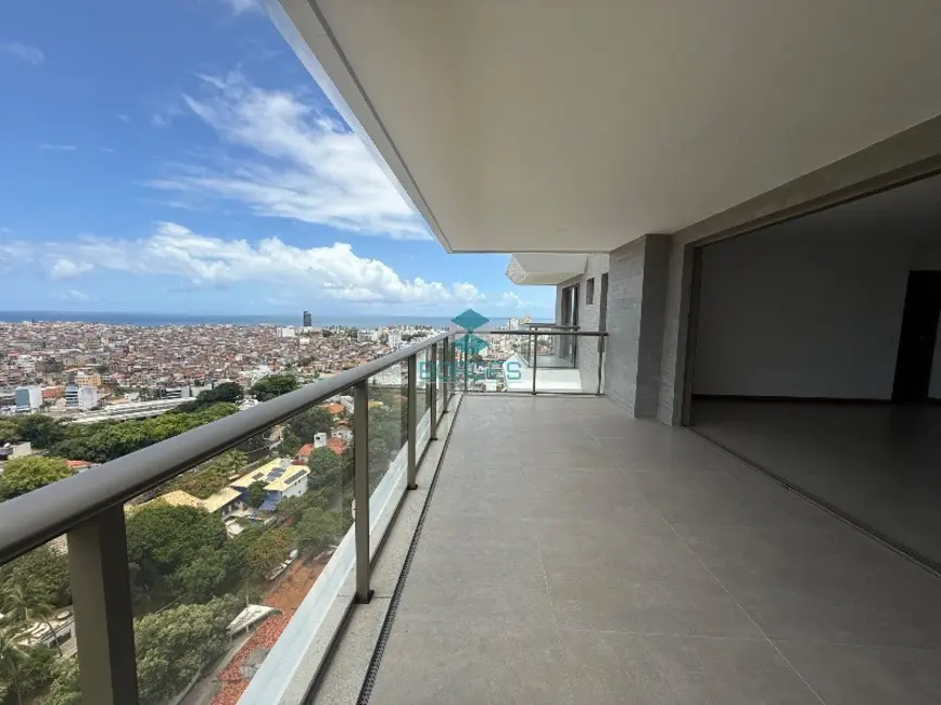Foto 2 de Apartamento com 3 quartos à venda, 154m2 em Horto Florestal, Salvador - BA