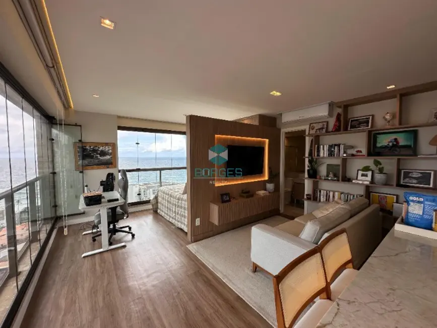 Foto 1 de Apartamento com 1 quarto à venda, 41m2 em Barra, Salvador - BA