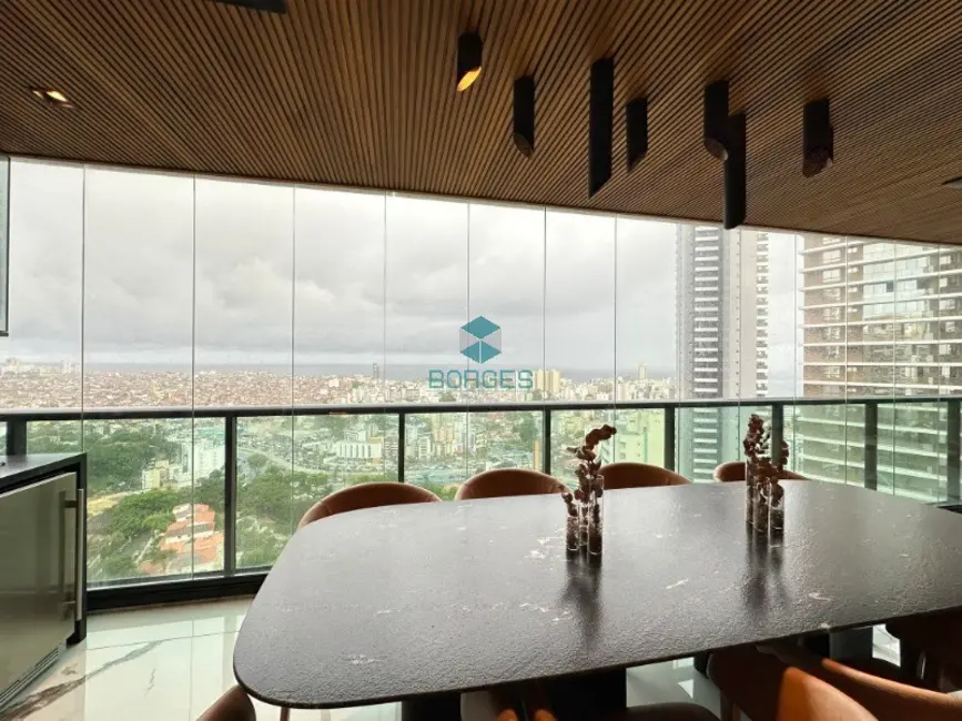 Foto 9 de Apartamento com 4 quartos à venda, 285m2 em Horto Florestal, Salvador - BA