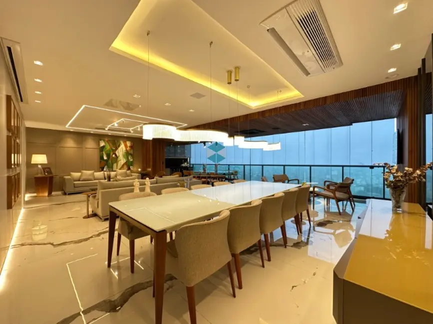 Foto 2 de Apartamento com 4 quartos à venda, 285m2 em Horto Florestal, Salvador - BA