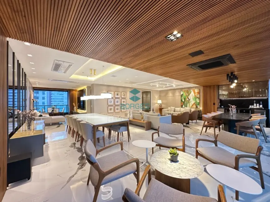 Foto 3 de Apartamento com 4 quartos à venda, 285m2 em Horto Florestal, Salvador - BA