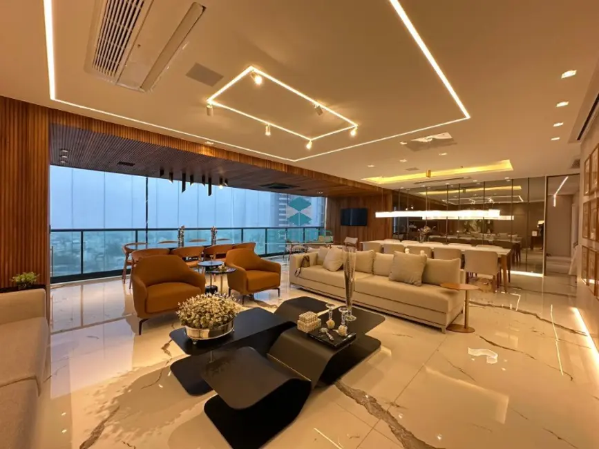 Foto 1 de Apartamento com 4 quartos à venda, 285m2 em Horto Florestal, Salvador - BA