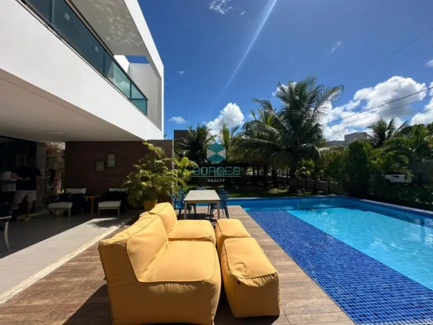 Foto 6 de Casa de Condomínio com 5 quartos à venda, 450m2 em Camacari - BA