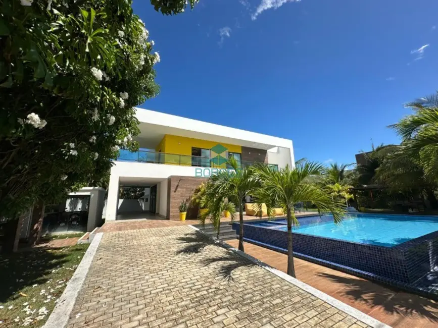 Foto 2 de Casa de Condomínio com 5 quartos à venda, 450m2 em Camacari - BA