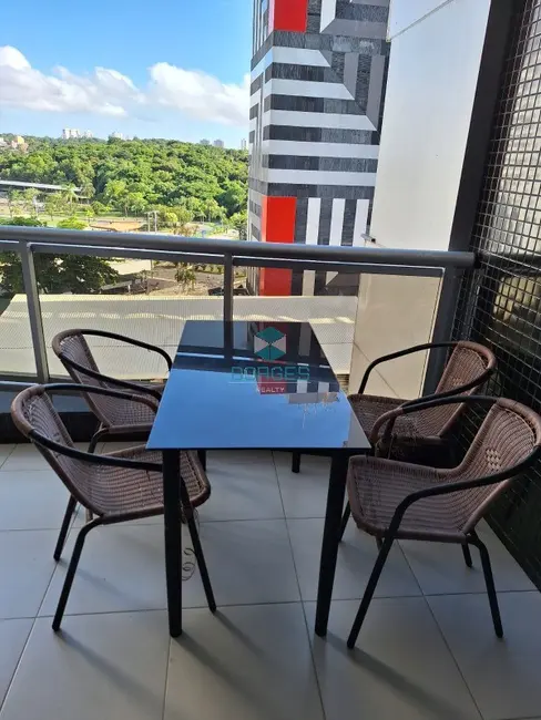 Apartamento com 1 quarto para alugar, 52m2 em Caminho das Árvores, Salvador - BA - imagem 4 Foto 4 de Apartamento com 1 quarto para alugar, 52m2 em Caminho das Árvores, Salvador - BA
