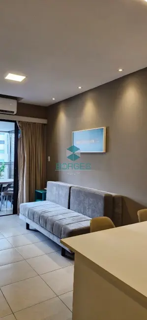 Foto 8 de Apartamento com 1 quarto à venda e para alugar, 52m2 em Caminho das Árvores, Salvador - BA