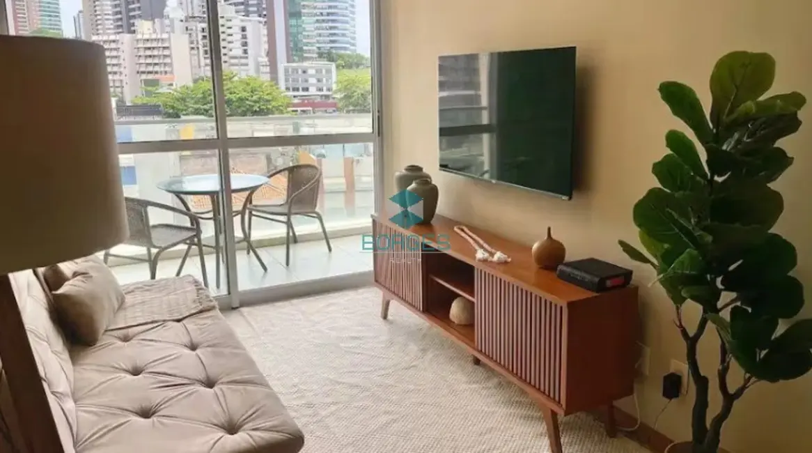 Foto 2 de Apartamento com 1 quarto à venda, 49m2 em Barra, Salvador - BA