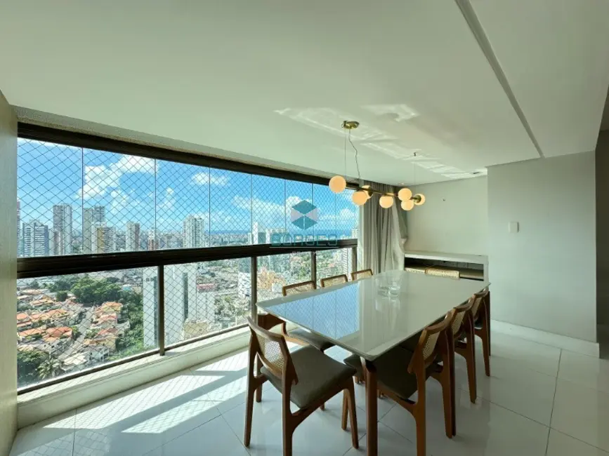Foto 2 de Apartamento com 3 quartos à venda, 140m2 em Rio Vermelho, Salvador - BA