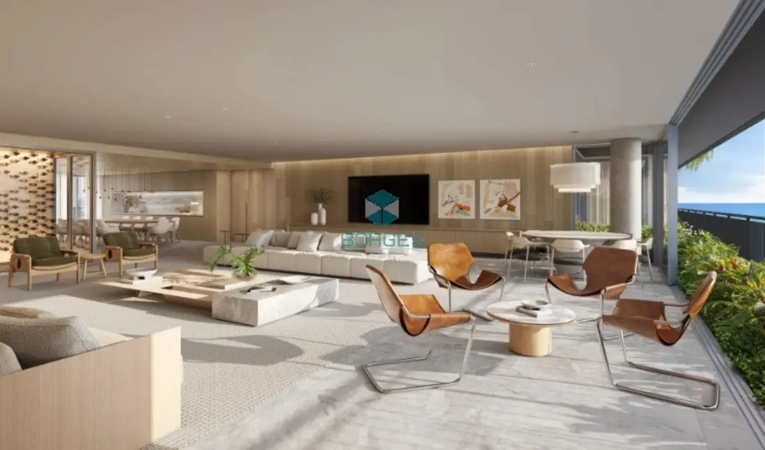 Foto 6 de Apartamento com 5 quartos à venda, 572m2 em Ondina, Salvador - BA
