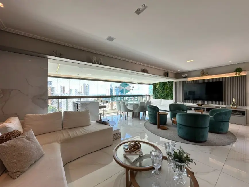 Foto 1 de Apartamento com 3 quartos à venda, 140m2 em Rio Vermelho, Salvador - BA