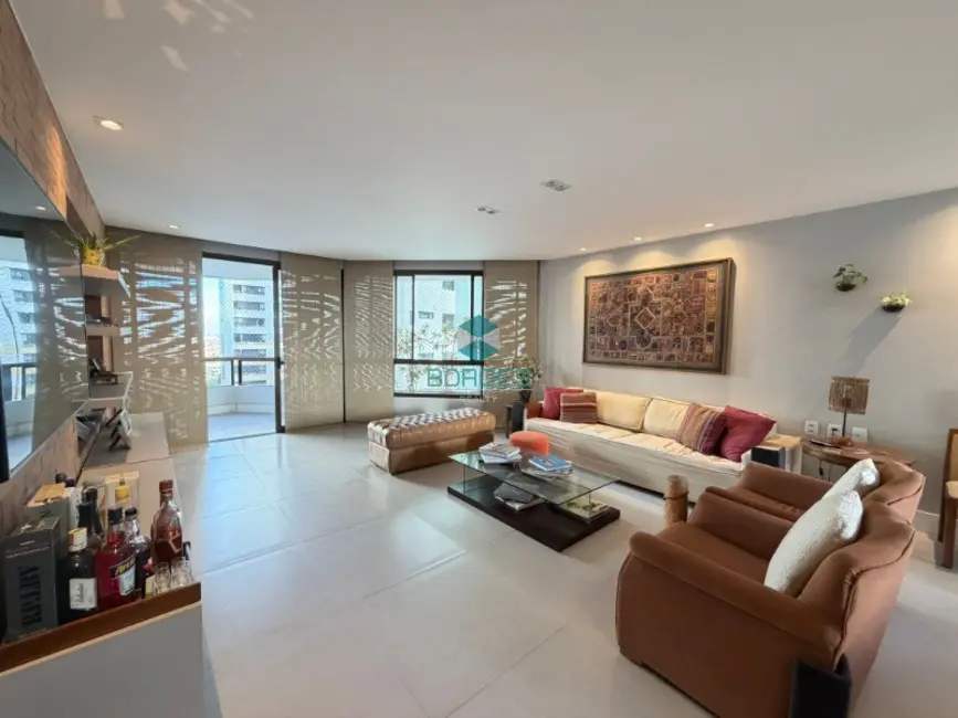 Foto 1 de Apartamento com 4 quartos à venda, 195m2 em Horto Florestal, Salvador - BA