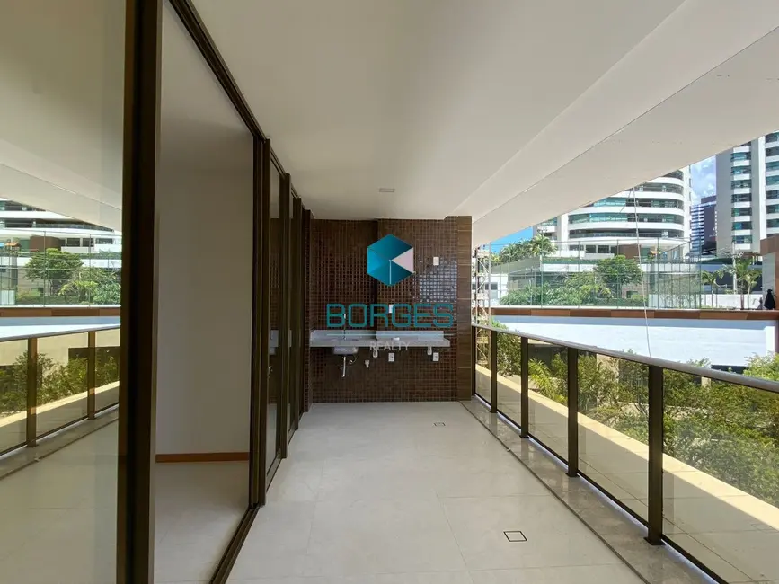 Foto 2 de Apartamento com 4 quartos à venda, 172m2 em Horto Florestal, Salvador - BA