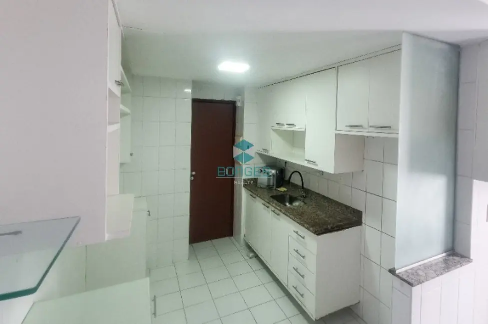 Foto 4 de Apartamento com 3 quartos à venda, 112m2 em Canela, Salvador - BA